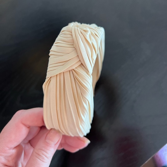 MADEWELL KNOTTED COVERED HEADBAND - Picture 5 of 10